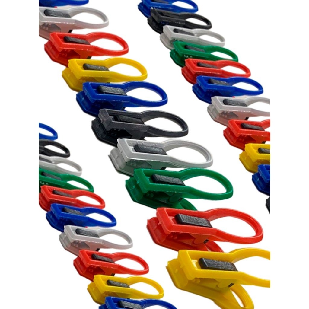 O melhor Pregador de roupa do mundo! 100% De Plástico - Muito Resistentes - Não Marca As Roupas