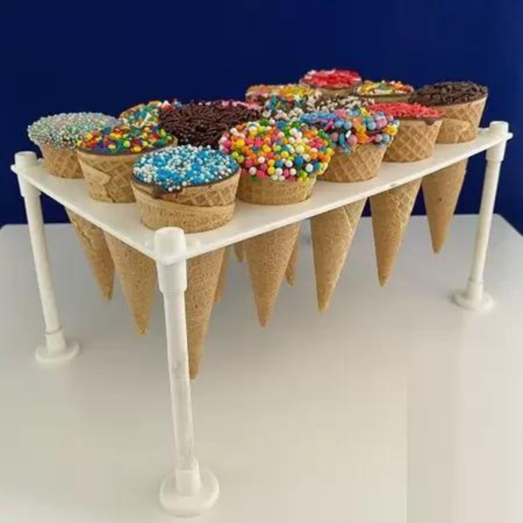 Suporte para Cones Trufados 15 CAVIDADES P1503 (PORTO) em Oferta na Shopee