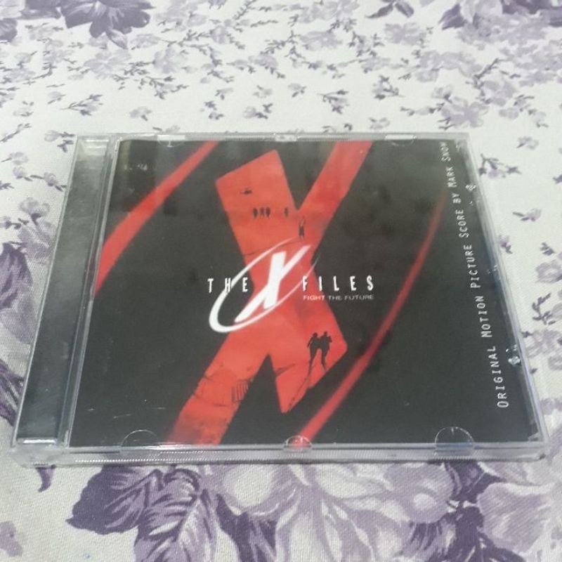 mark snow cd x files fight the future trilha sonora instrumental filme
