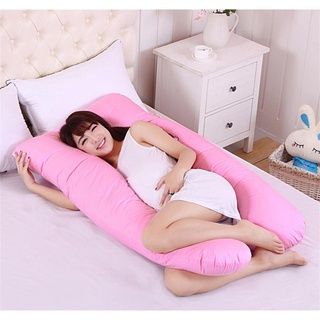 Travesseiro Corpo Gestante 100% Algodão Anatomico 1,50 M