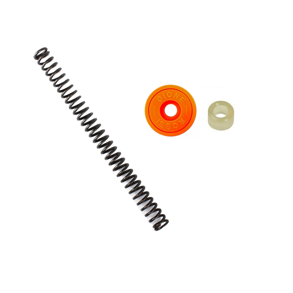 Mola Ação aço Para CAR Rossi De Ação Universal + Retentor + Anel Rossi Dione 4.5 E 5.5mm