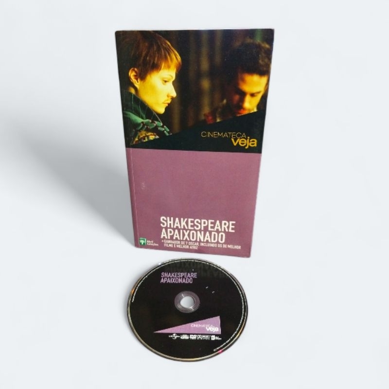 Dvd + Revista Shakespeare Apaixonado - John Madden
