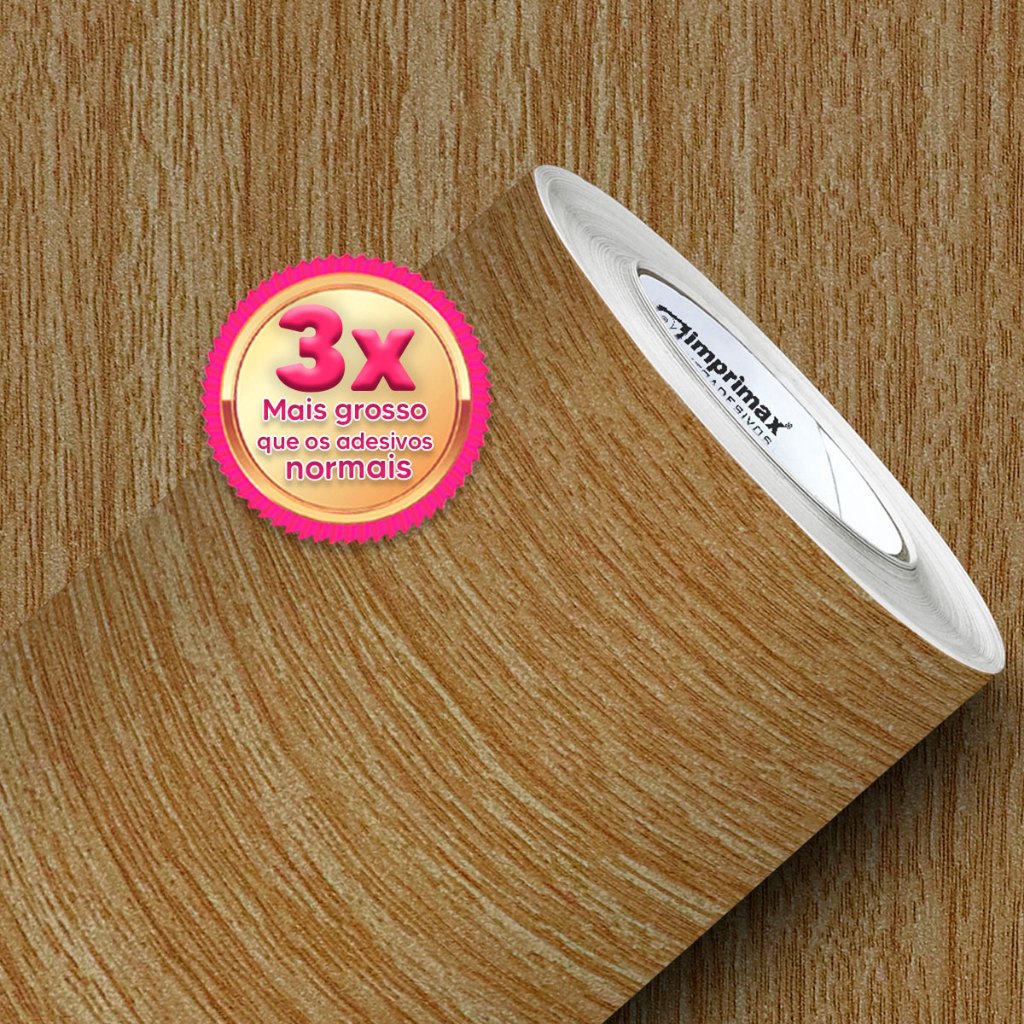Adesivo Revestimento Textura Madeira Carvalho Escuro Chão Móveis Quarto Sala 2mX60cm em Oferta na Shopee