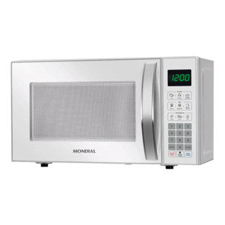 Micro-ondas Mo-01-21-w 21 Litros 1200w Branco Mondial 110v