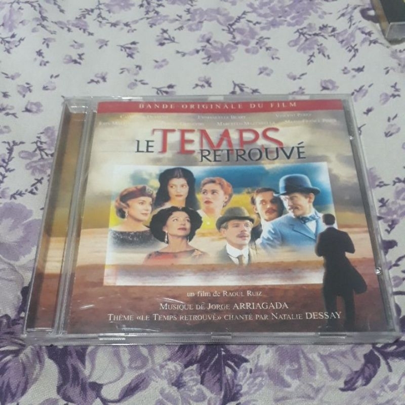 jorge arraigada natalie dessay cd les temps retrouve trilha sonora filme importado