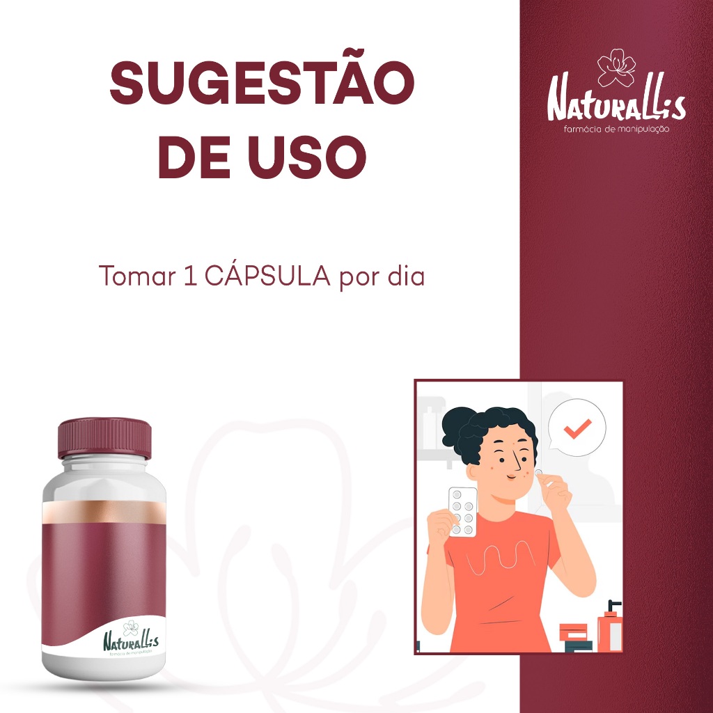 Ácido Fólico 5mg + Vitamina B12 2mg + Vitamina B6 10mg 120 cápsulas