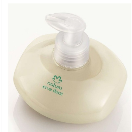 Sabonete para Mãos Natura Erva Doce 250 ml