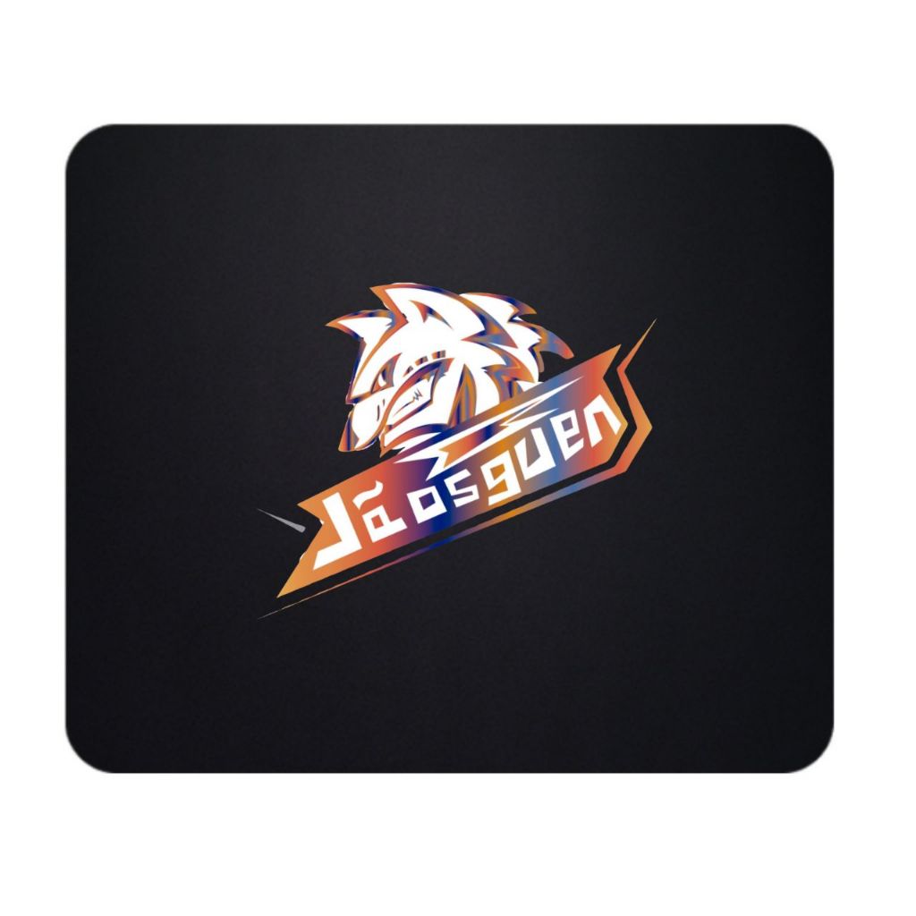 Mouse pad exclusivo Jãosguen todo preto