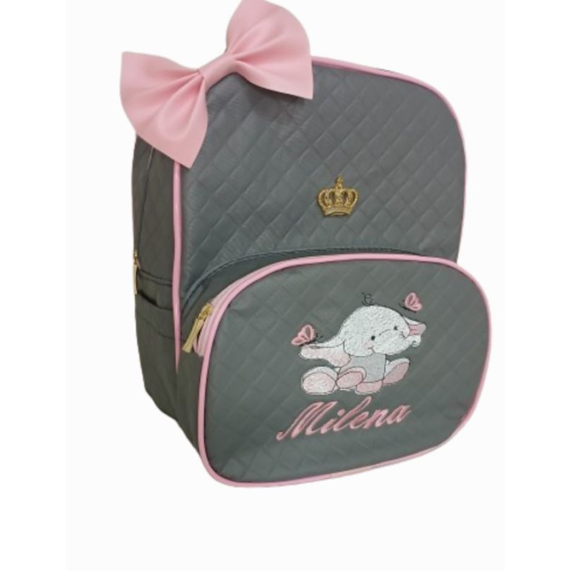 Mochila Personalizada/Mochila de Maternidade/Mochila para Escolinha