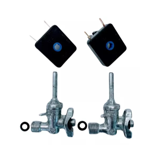 2 Registro 2 Interruptor Para Fogão Cooktop Nardelli Antigo