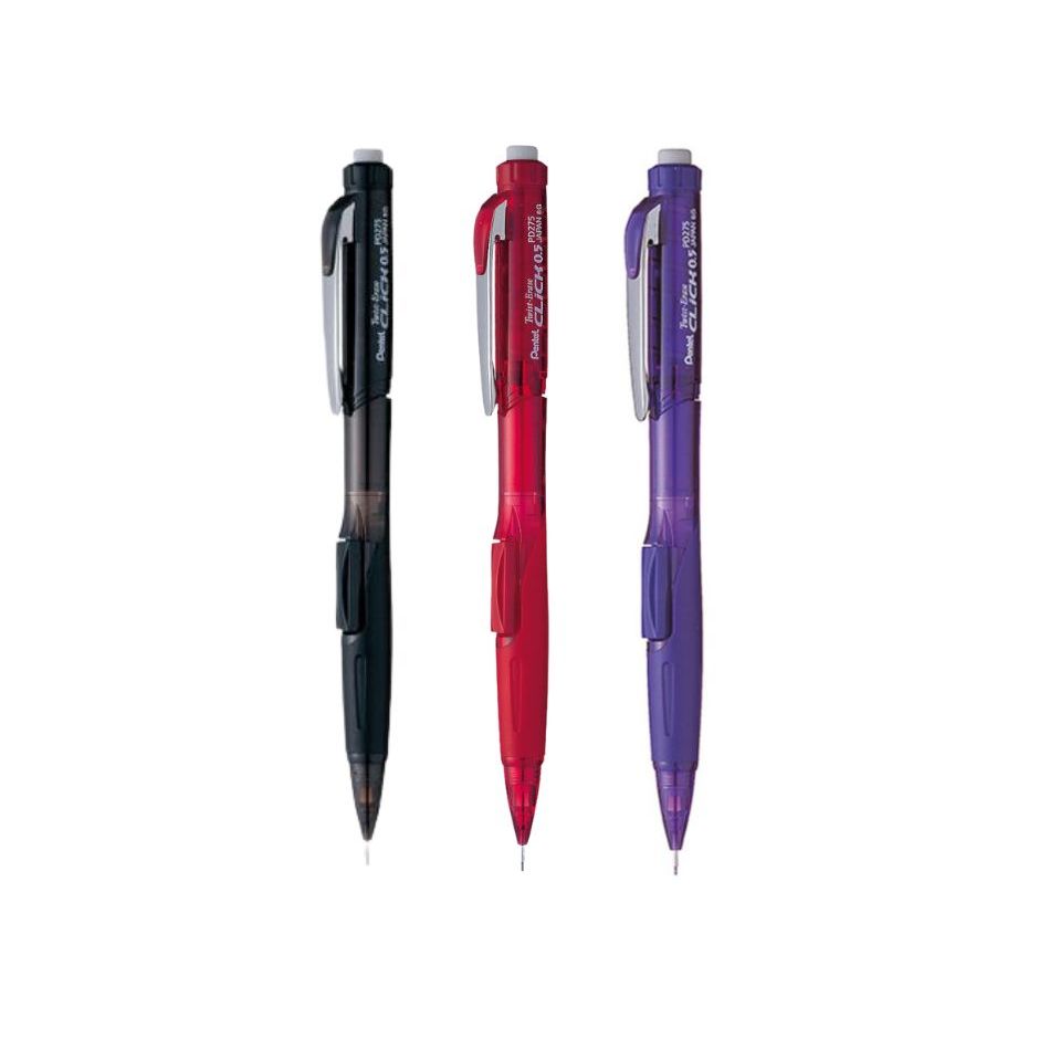 Lapiseira Twist-Erase Click Pentel - 0.5, 0.7 e 0.9mm - Escolha a Cor em Oferta na Shopee