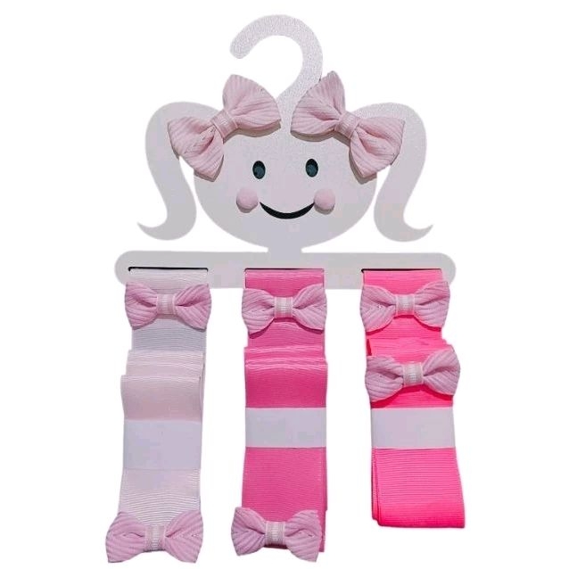 Organizador de laços  Parzinhos de lacinhos Acessórios de menina