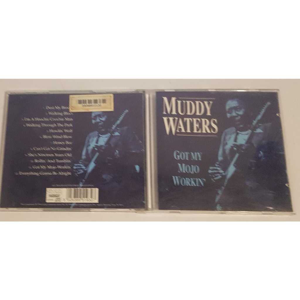 CD Muddy Waters Got My Mojo Workin'