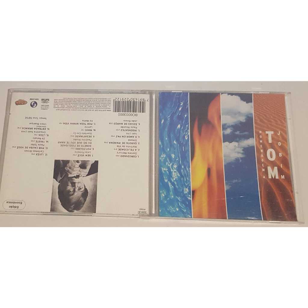 CD Olha Que Coisa Mais Linda Uma Homenagem A Tom Jobim