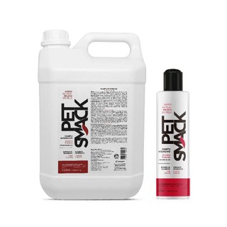 Kit Shampoo Pet Smack Intensivo 5L Centagro + Shampoo Pet Smack Intensivo 500ml Centagro em Oferta na Shopee