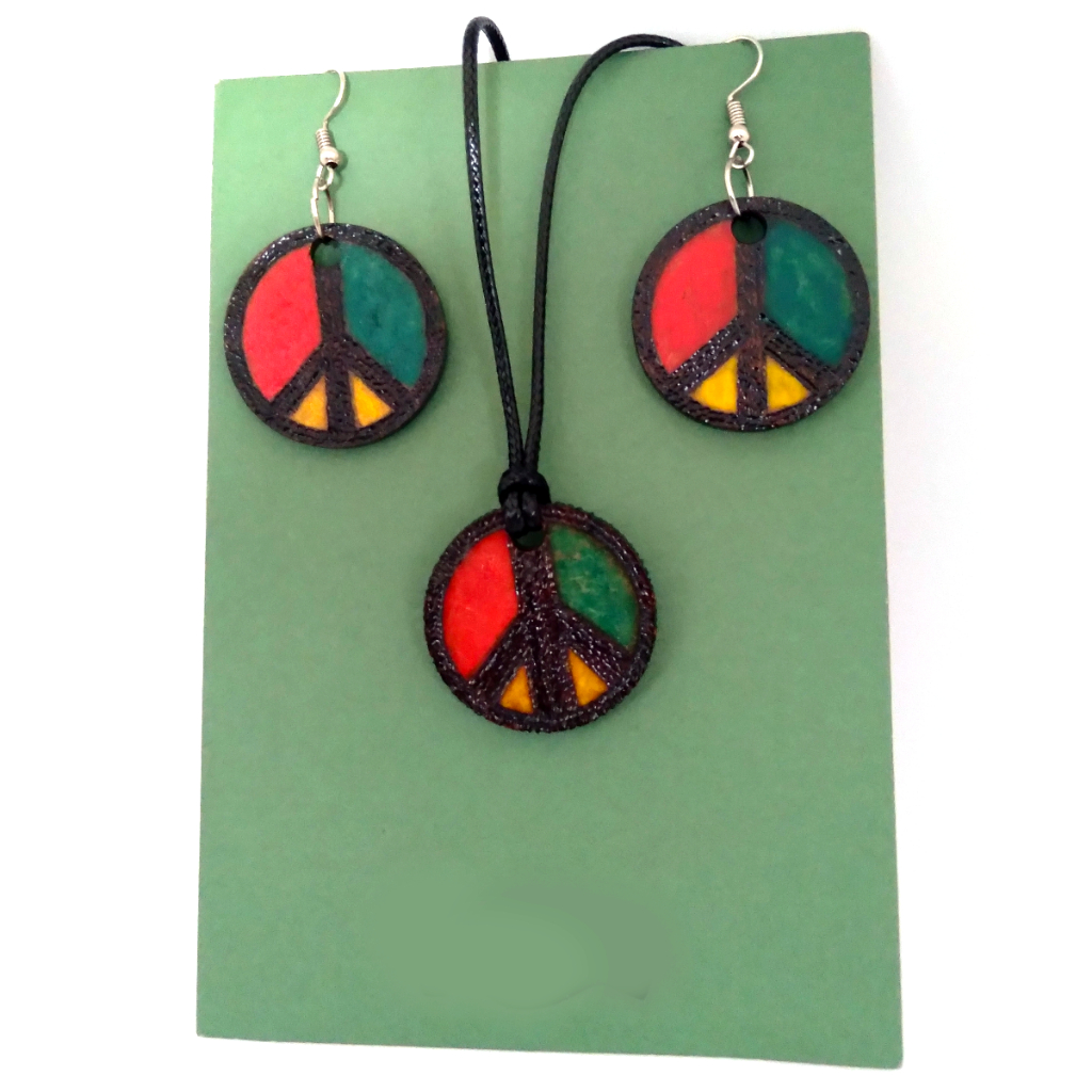 Brinco Símbolo da Paz: Onde Comprar | BuscaProdutos