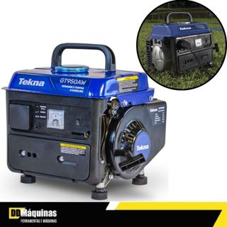 Gerador De Energia Á Gasolina Partida Manual 110 volts - Tekna em Oferta na Shopee