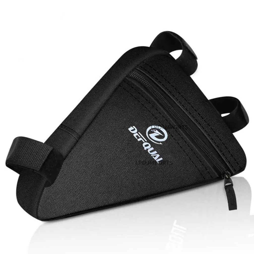 Bolsa Bag Triangular Bolsinha Porta Celular Acessórios Suporte Para Quadro Bicicleta