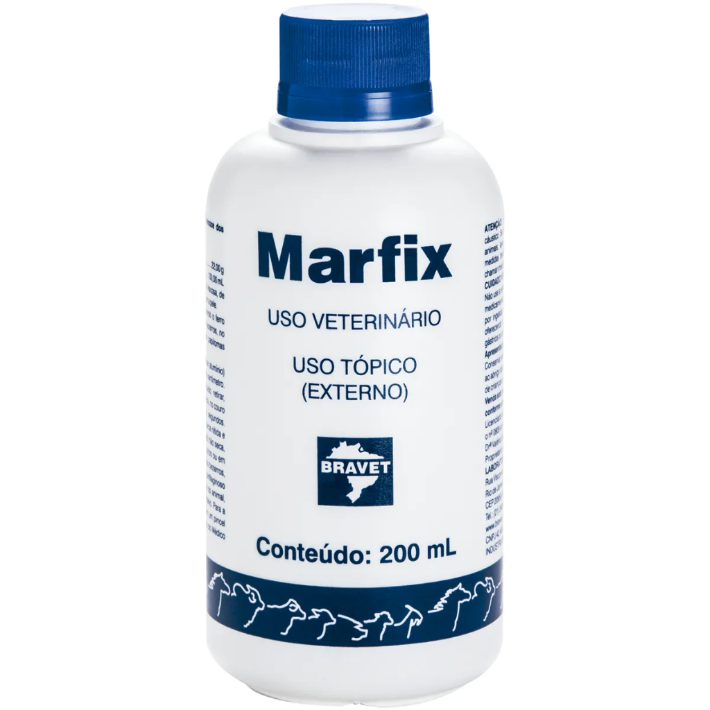 Marca Fria para Gado Marfix Bravet 200ml