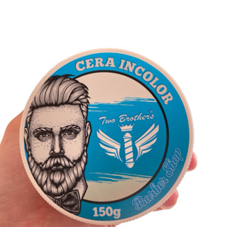 Cera Modeladora Incolor 150g Two Brothers em Oferta na Shopee