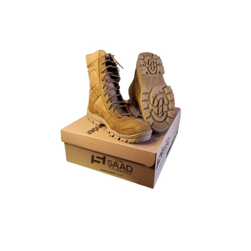 Bota Coturno Coyote combate Eb novo modelo