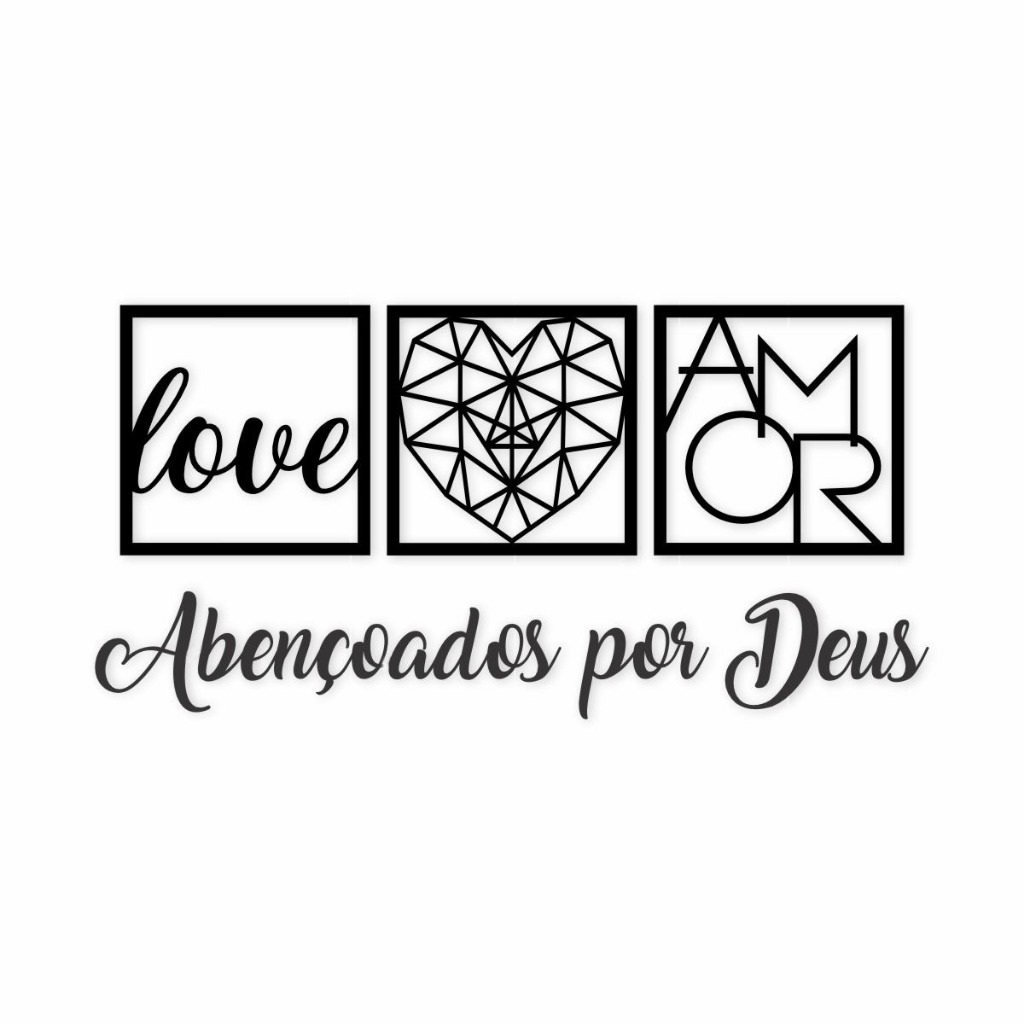 Kit 3 Adesivos + Frase Abençoado Por Deus. Adesivos decorativos auto colantes! em Oferta na Shopee