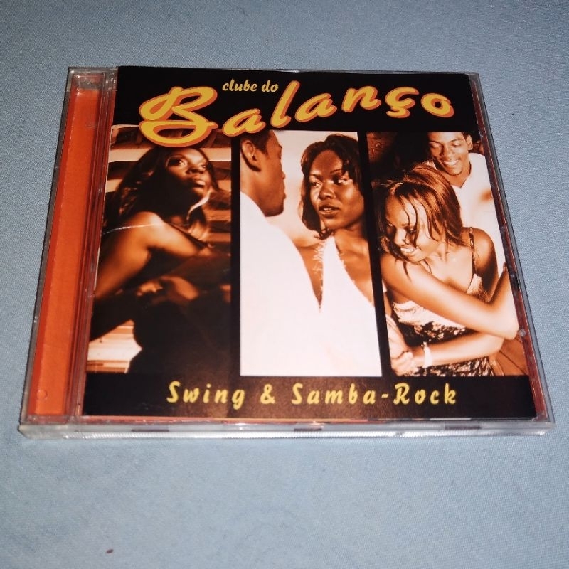 CD Clube do Balanço - Swing & Samba-Rock
