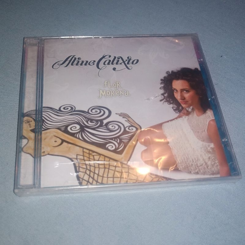CD Aline Calixto - Flor Morena (Promocional) Lacrado.