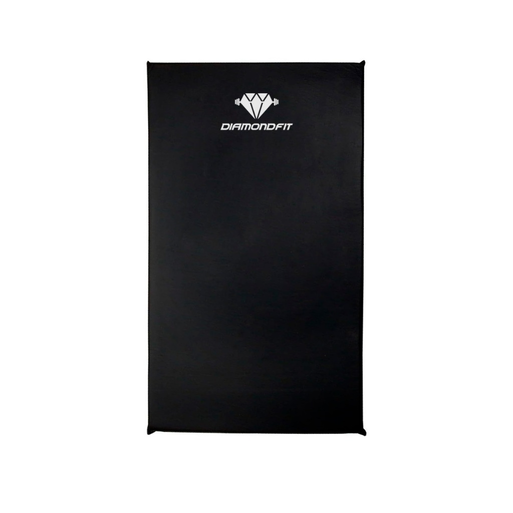 Colchonete de Academia 40mm em Espuma Alta Densidade Profissional Diamond Fit D50 95 x 42 x 4 cm
