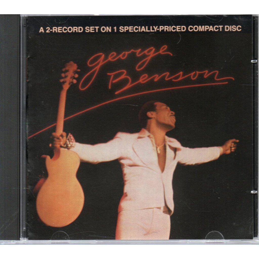 CD GEORGE BENSON - WEEKEND IN L.A ( USA ) WARNER 1978