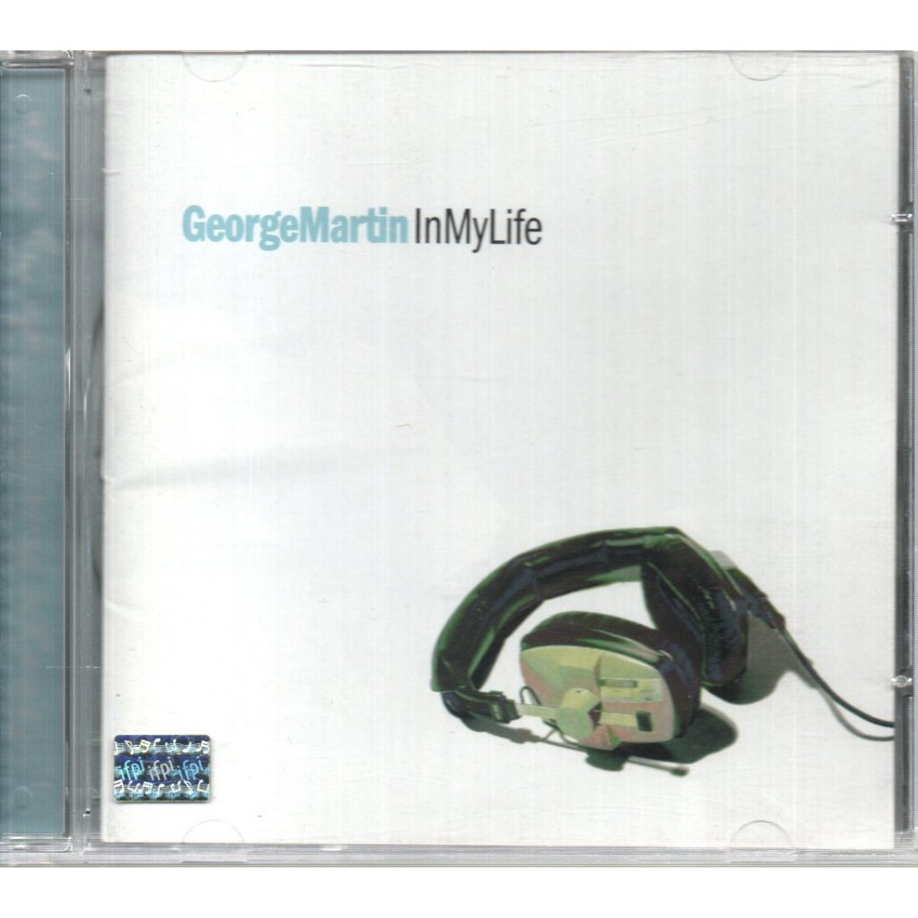 CD GEORGE MARTIN - IN MY LIFE ( NACIONAL ) UNIVERSAL 1998