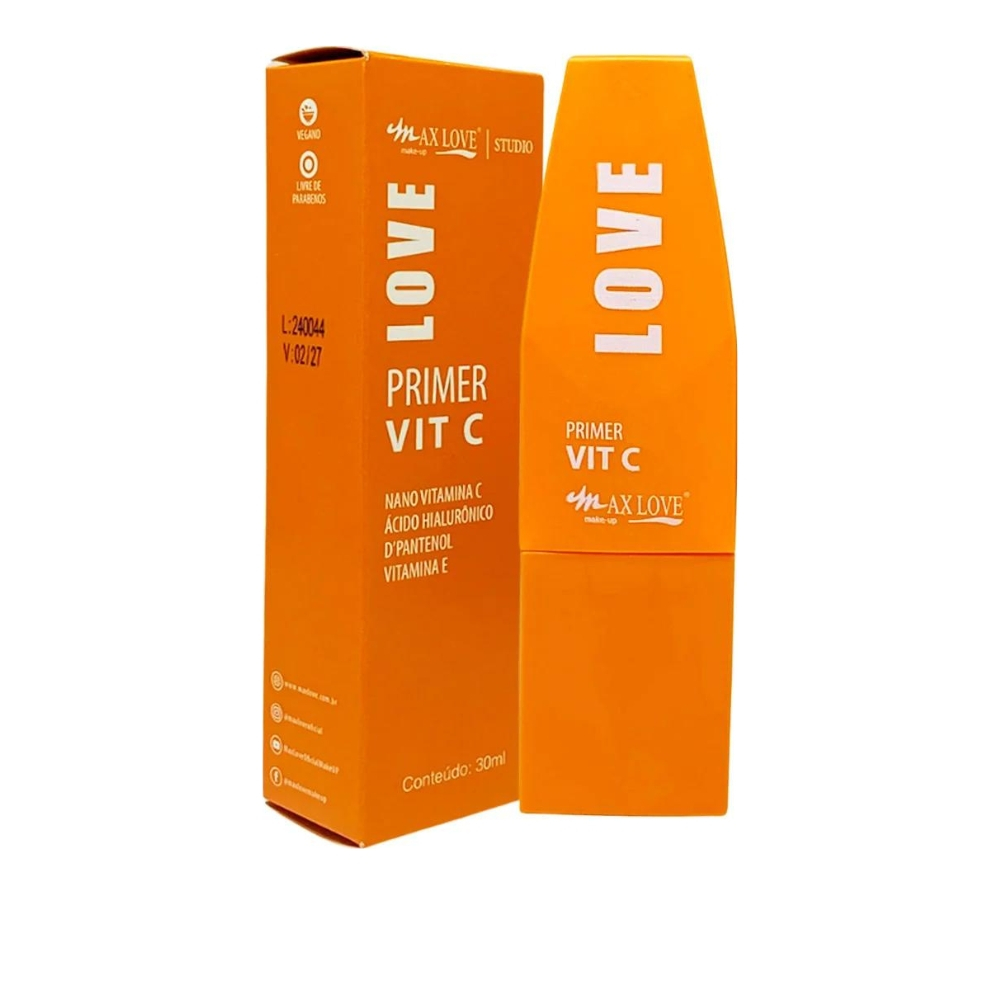 Primer Vitamina C Max Love em Oferta na Shopee