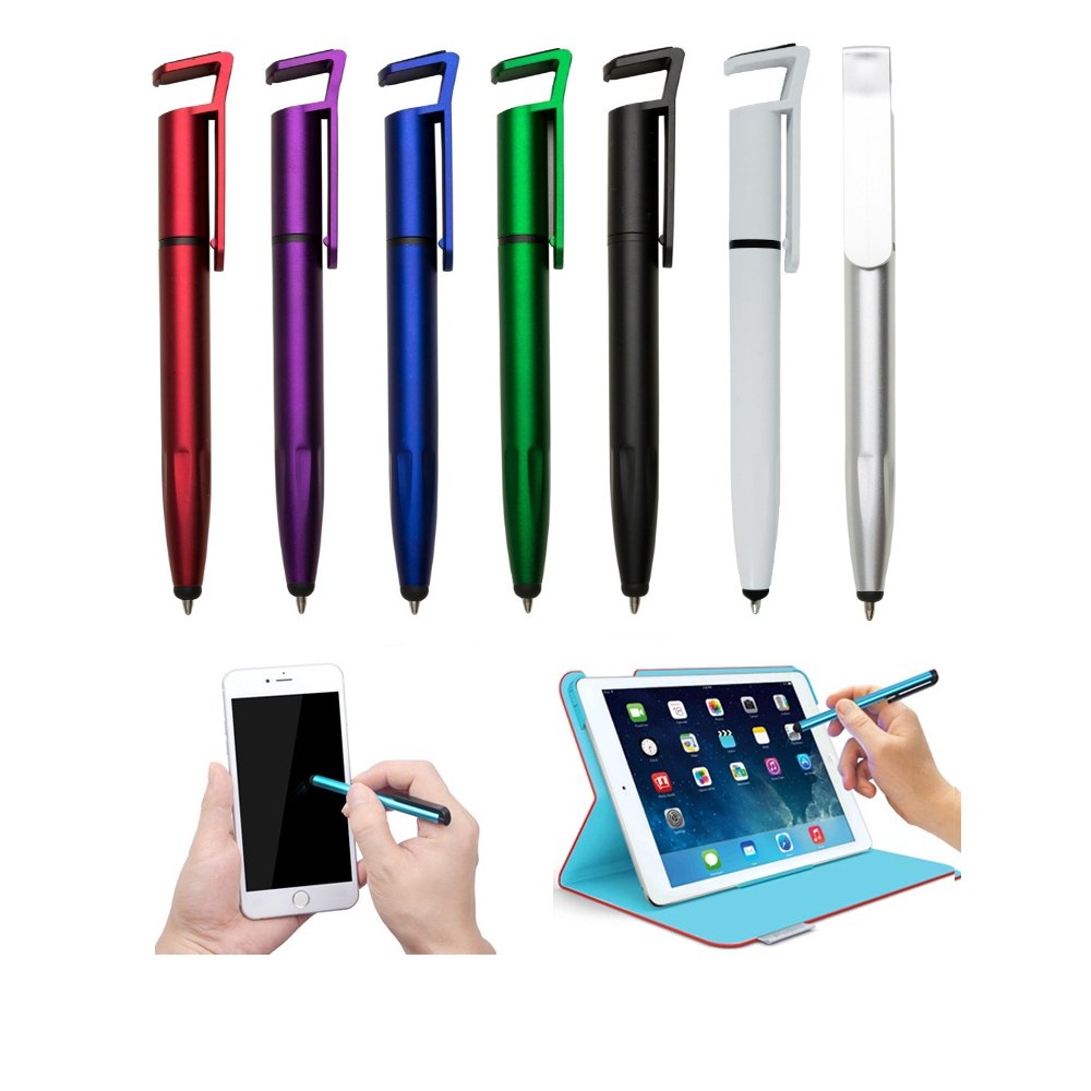 Caneta Touch Screen Universal Para iPads Tablets Celulares Suporte Para Celular Tablet Várias Cores em Oferta na Shopee