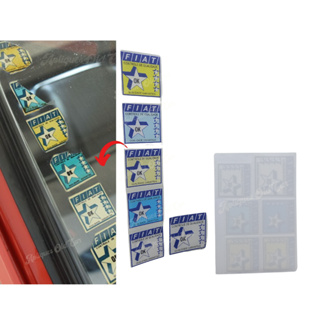 ADESIVOS SELOS CONTROLE DE QUALIDADE FIAT LINHA 147 A PARTIR DE 1984 / OGGI, PANORAMA, FIORINO, CITY em Oferta na Shopee
