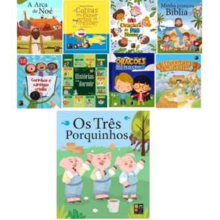 LIVROS CARTONADOS COM CAPA ALMOFADADA - SALDÃO em Oferta na Shopee