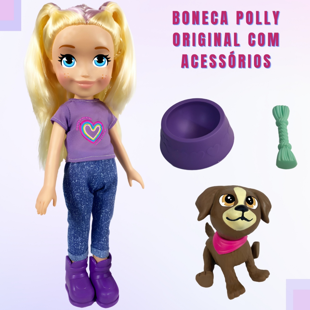 Polly Boneca Grande: Onde Comprar | BuscaProdutos