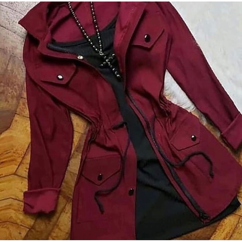 JAQUETA PARKA SOBRETUDO PLUS SIZE CASACO DA MODA G1 G2 G3