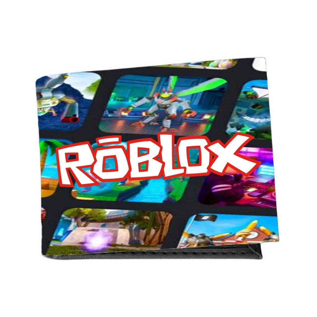 Carteira Porta Cartão Adulto e Infantil Roblox Game Desenho  Porta Dinheiro
