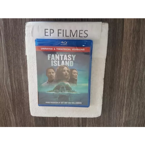 Blu Ray A Ilha Da Fantasia (2020) - Legendado. Lacrado