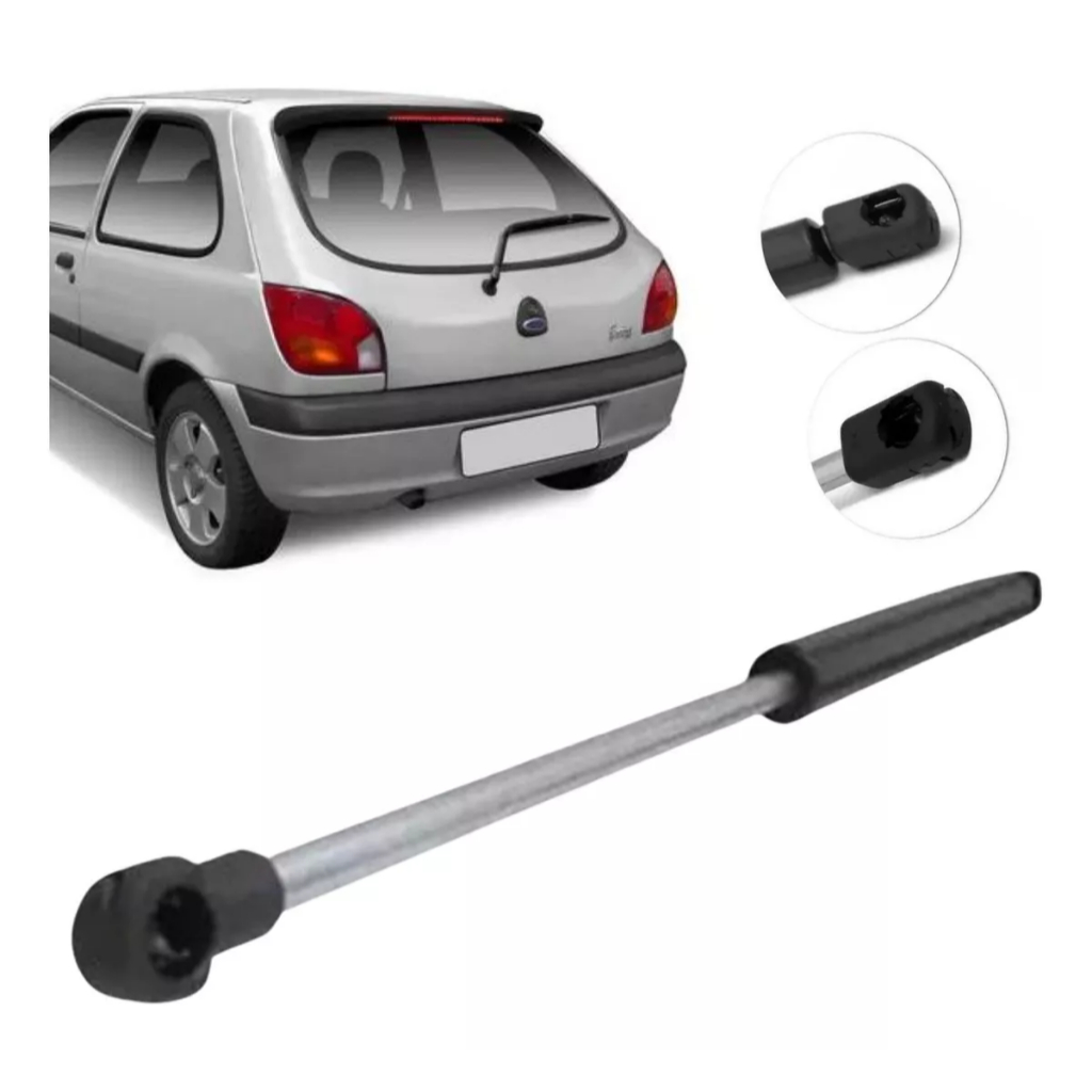 Par Amortecedor Porta Malas Ford Fiesta Hatch Tampa Traseira Para Carro Fiesta Street 1996 até 2002