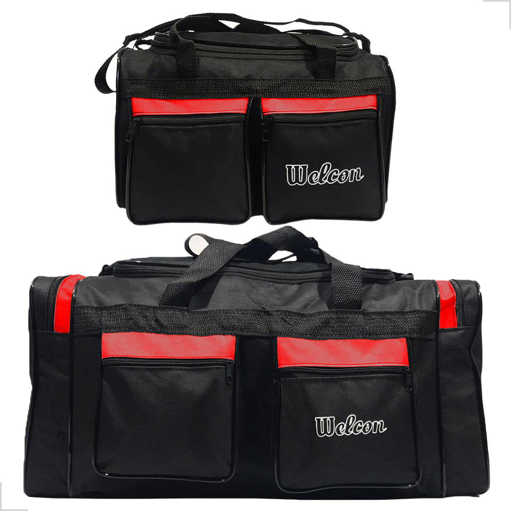 Kit Conjunto 2 Malas Sacola Pequena Grande Welcon Bolsas