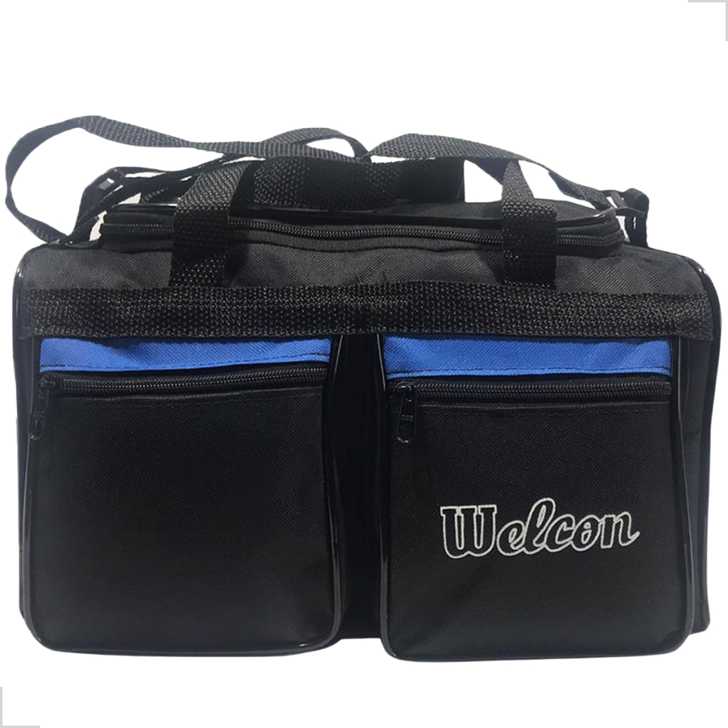 Bolsa de viagem pequena Welcon Bolsas 2 bolsos