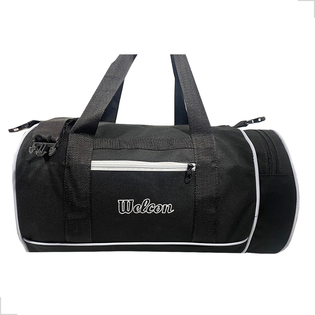 Bolsa Academia Esportes Treino Bolso Lateral Welcon Bolsas Reforçada Resistente