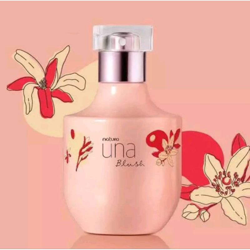 Perfume Natura Una 75ml Artisan, Blush, Senses, Feminina tradicional Senses — imagem 2 de 2