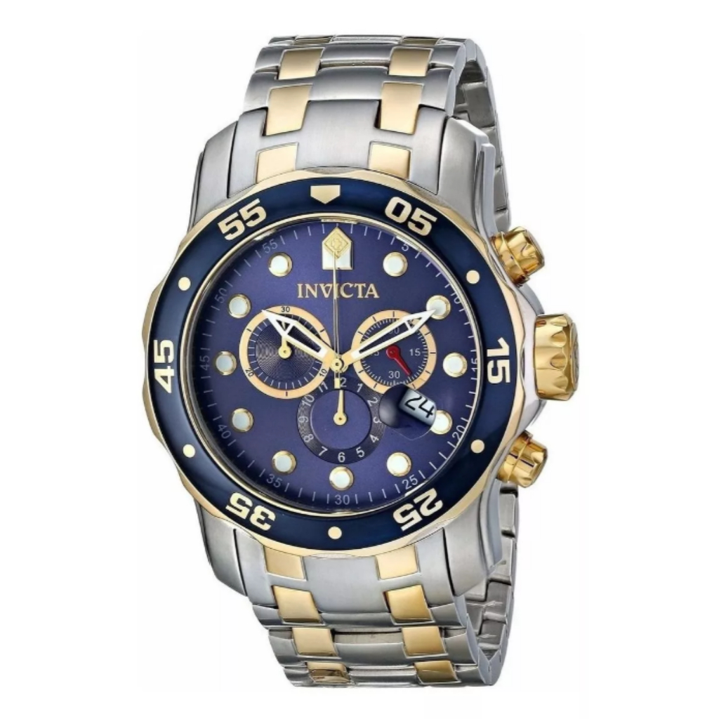 Relógio de Pulso Masculino Invicta Pro Diver 0077 Maquina Suiça a Prova D'água Original em Oferta na Shopee