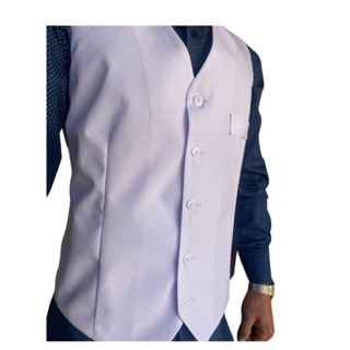 Colete Social Branco Masculino Moda Executiva Roupa De Gala Mega Promoçao em Oferta na Shopee