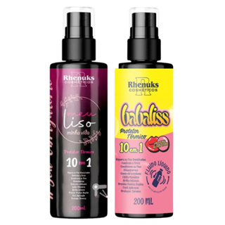 Kit Spray Protetor Térmico Capilar Meu Liso E Babaliss 200ml Rhenuks em Oferta na Shopee