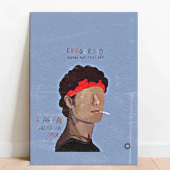 Quadro Placa Decorativa Cazuza Poster (2)