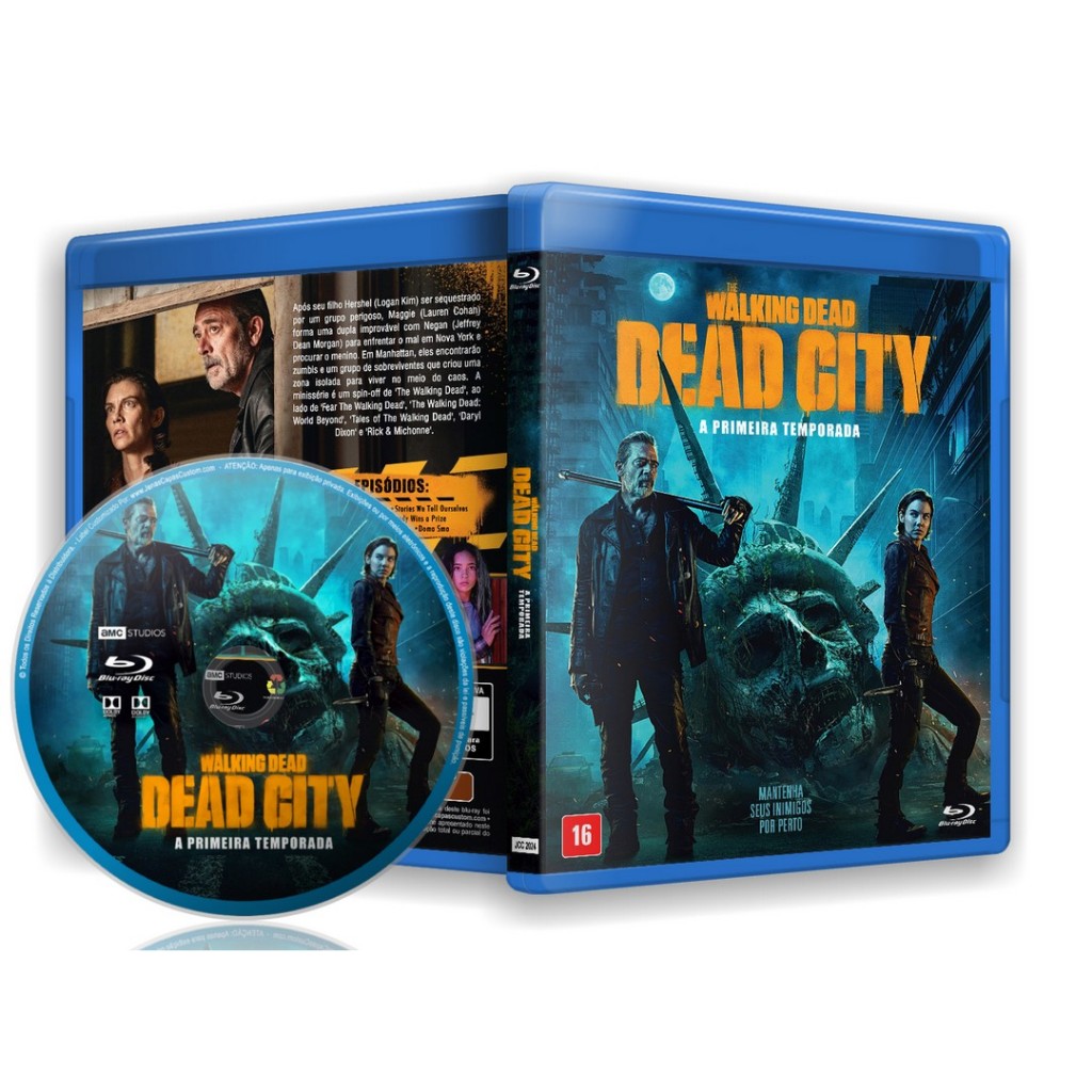 THE WALKING DEAD - DEAD CITY 1º Temporada blu-ray