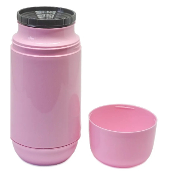 Mini Garrafa Térmica Adorar 250ml Sanremo - Pequena Água Café Chá Leite Infantil em Oferta na Shopee